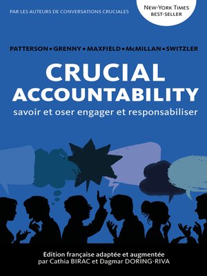 cover image of Crucial Accountability Savoir et Oser engager et responsabiliser